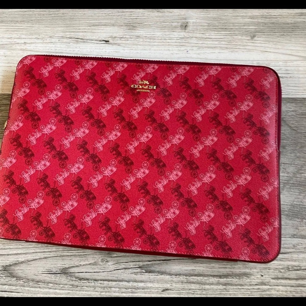 COACH Bag 14” Laptop Sleeve Case